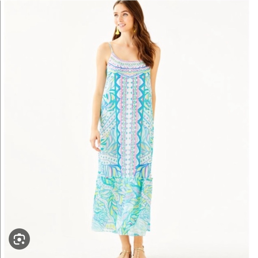 Lilly Pulitzer Winni Maxi Dress